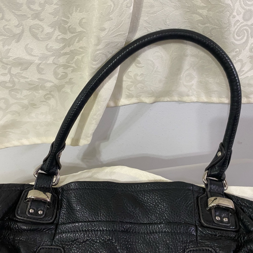 B Makowsky leather shoulder bag - Black - Picture 7 of 11